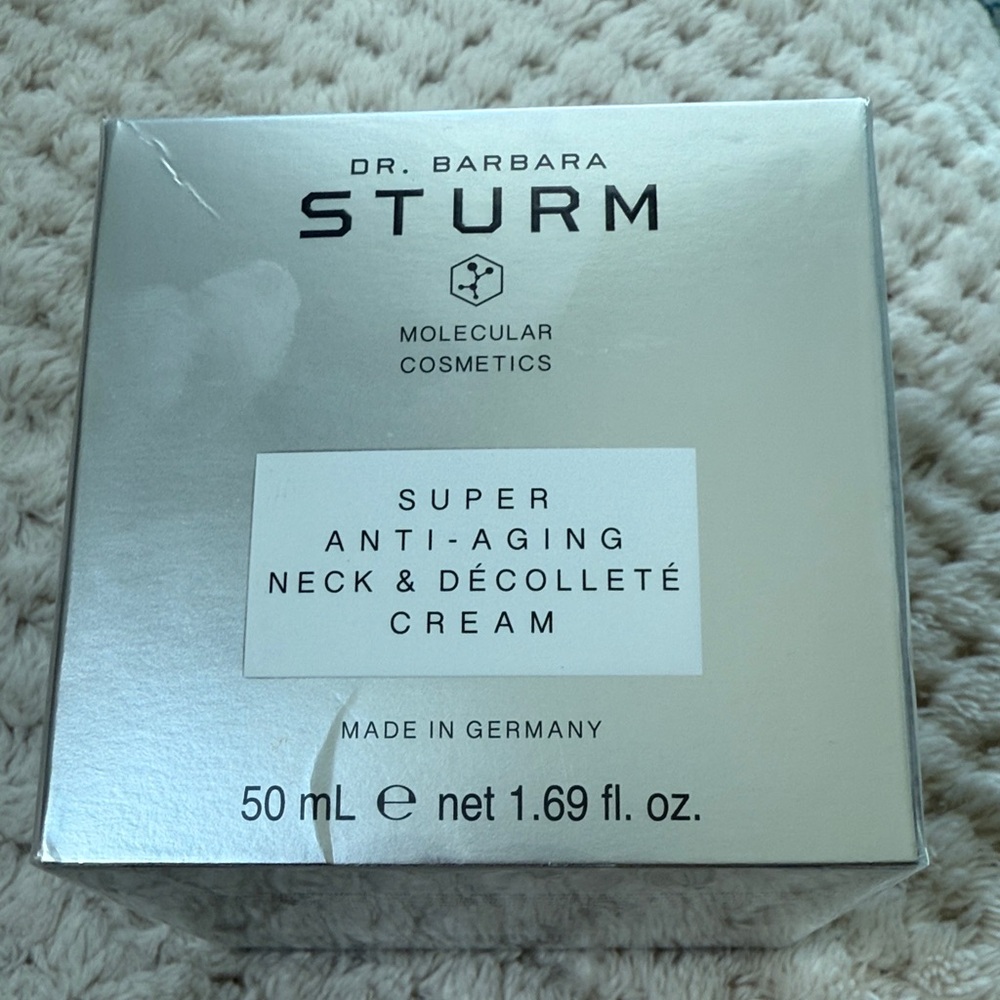 Dr. Barbara Sturm Neck & Décolleté Cream -anti-aging